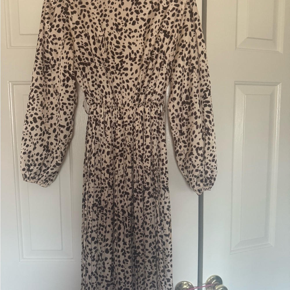 Elegant Leopard Print jumpsuit